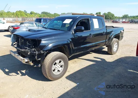 2011 Toyota Tacoma Base V6 from USA, damaged, VIN 5TFMU4FN7BX002662